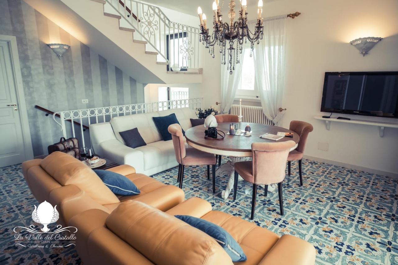 أوستوني La Valle Del Cristallo Wellness & Charme المظهر الخارجي الصورة