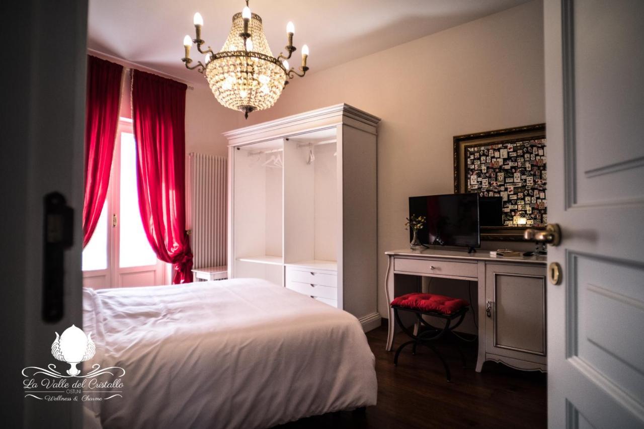 أوستوني La Valle Del Cristallo Wellness & Charme المظهر الخارجي الصورة