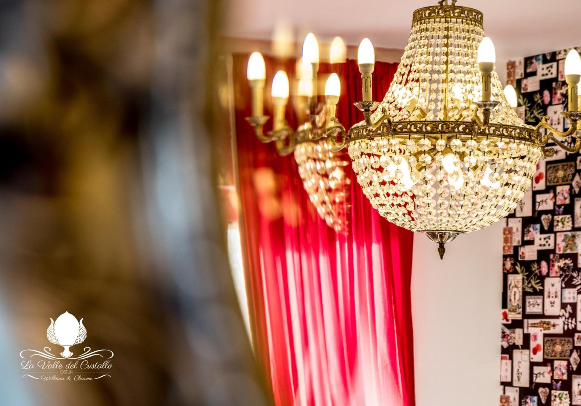 أوستوني La Valle Del Cristallo Wellness & Charme المظهر الخارجي الصورة