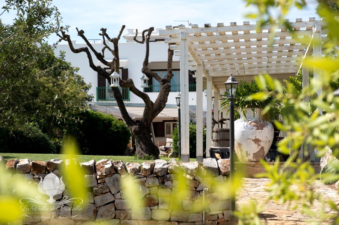 أوستوني La Valle Del Cristallo Wellness & Charme المظهر الخارجي الصورة