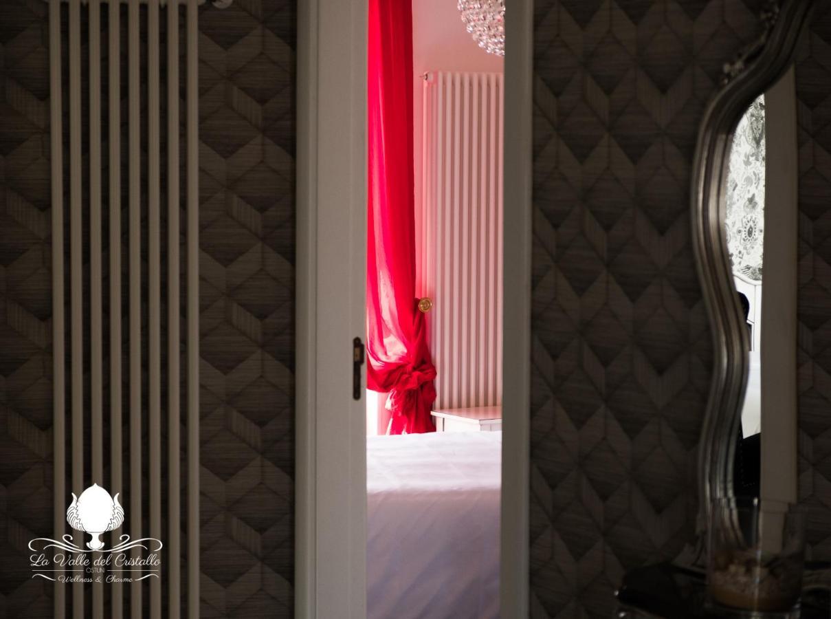 أوستوني La Valle Del Cristallo Wellness & Charme المظهر الخارجي الصورة
