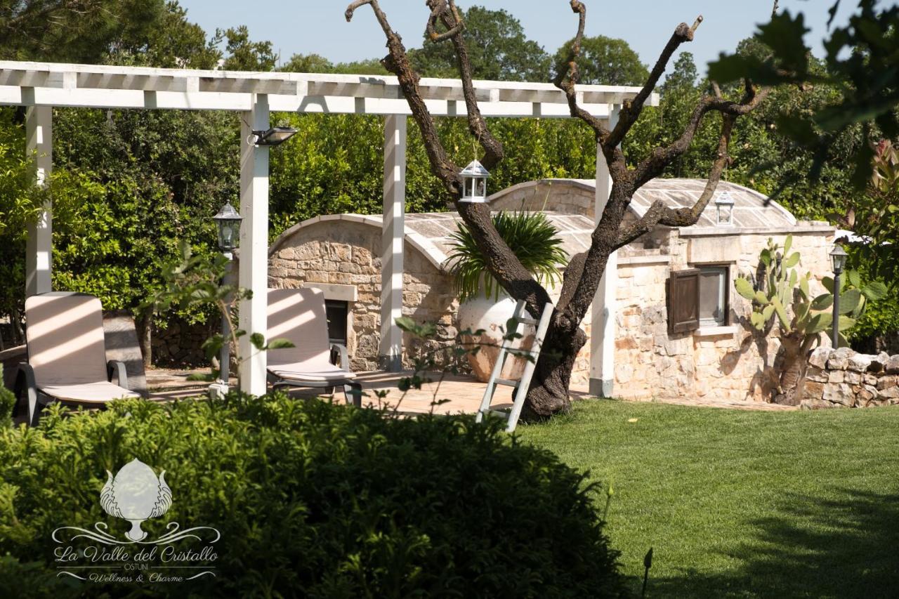 أوستوني La Valle Del Cristallo Wellness & Charme المظهر الخارجي الصورة