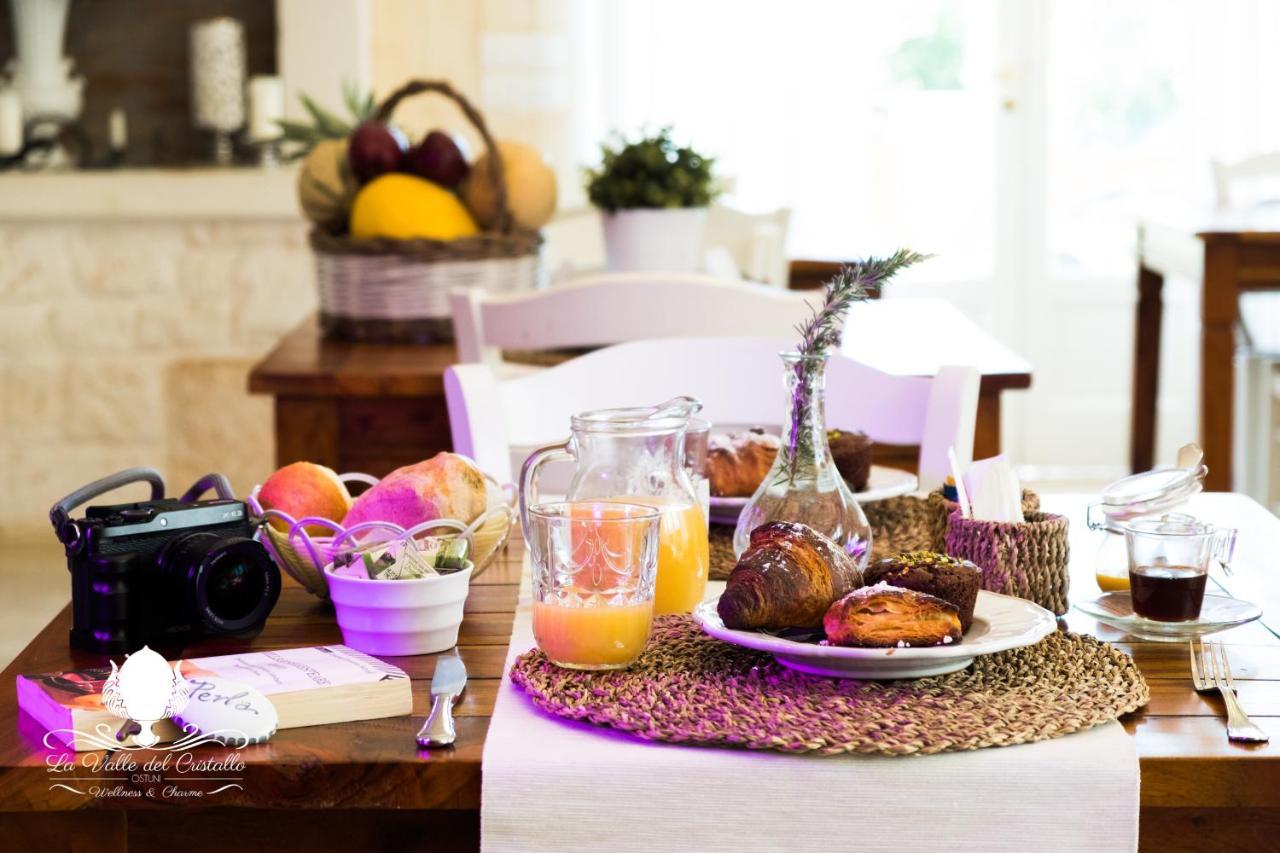 أوستوني La Valle Del Cristallo Wellness & Charme المظهر الخارجي الصورة