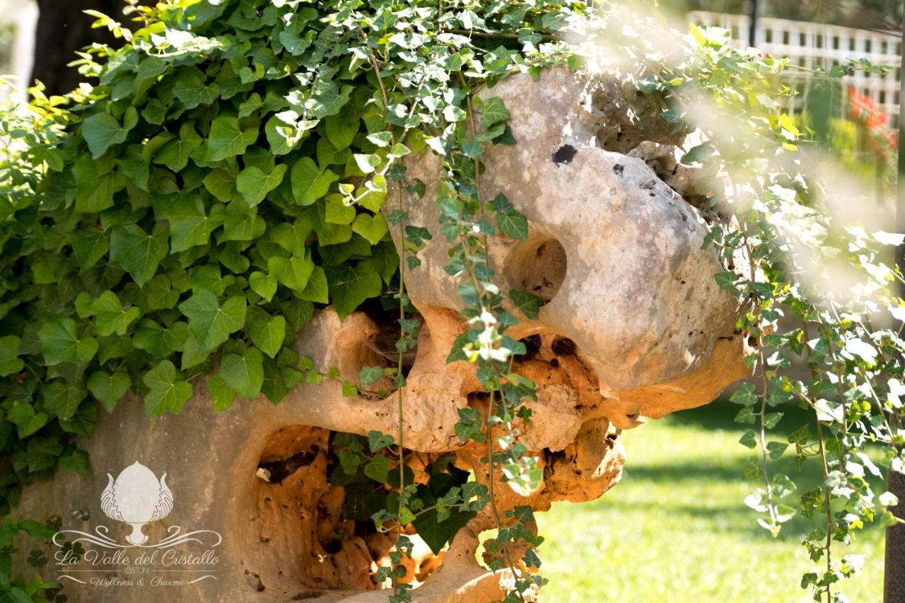 أوستوني La Valle Del Cristallo Wellness & Charme المظهر الخارجي الصورة