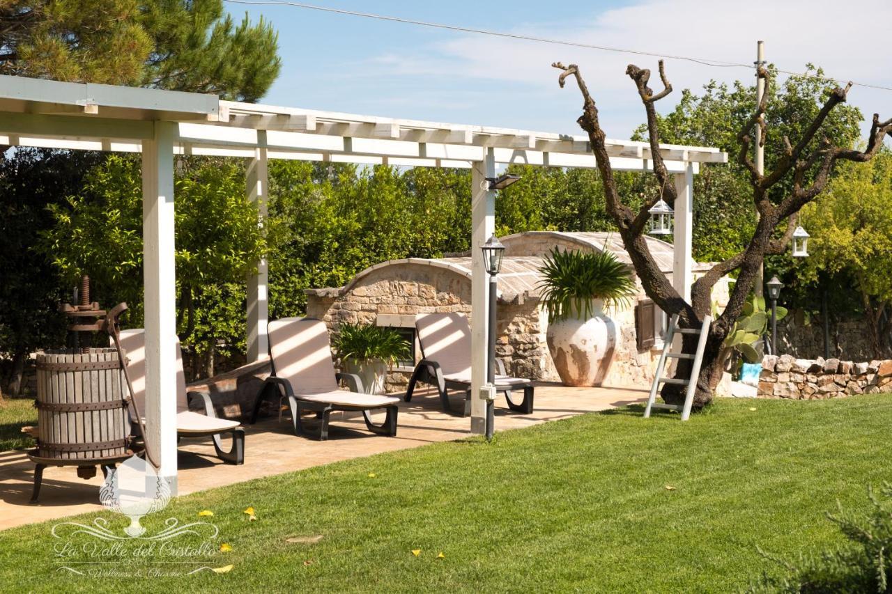 أوستوني La Valle Del Cristallo Wellness & Charme المظهر الخارجي الصورة