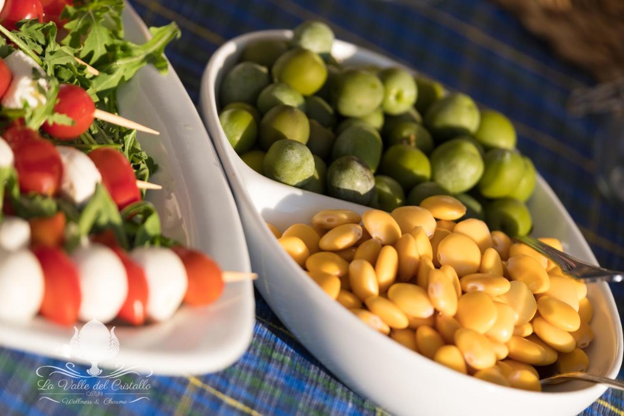 أوستوني La Valle Del Cristallo Wellness & Charme المظهر الخارجي الصورة