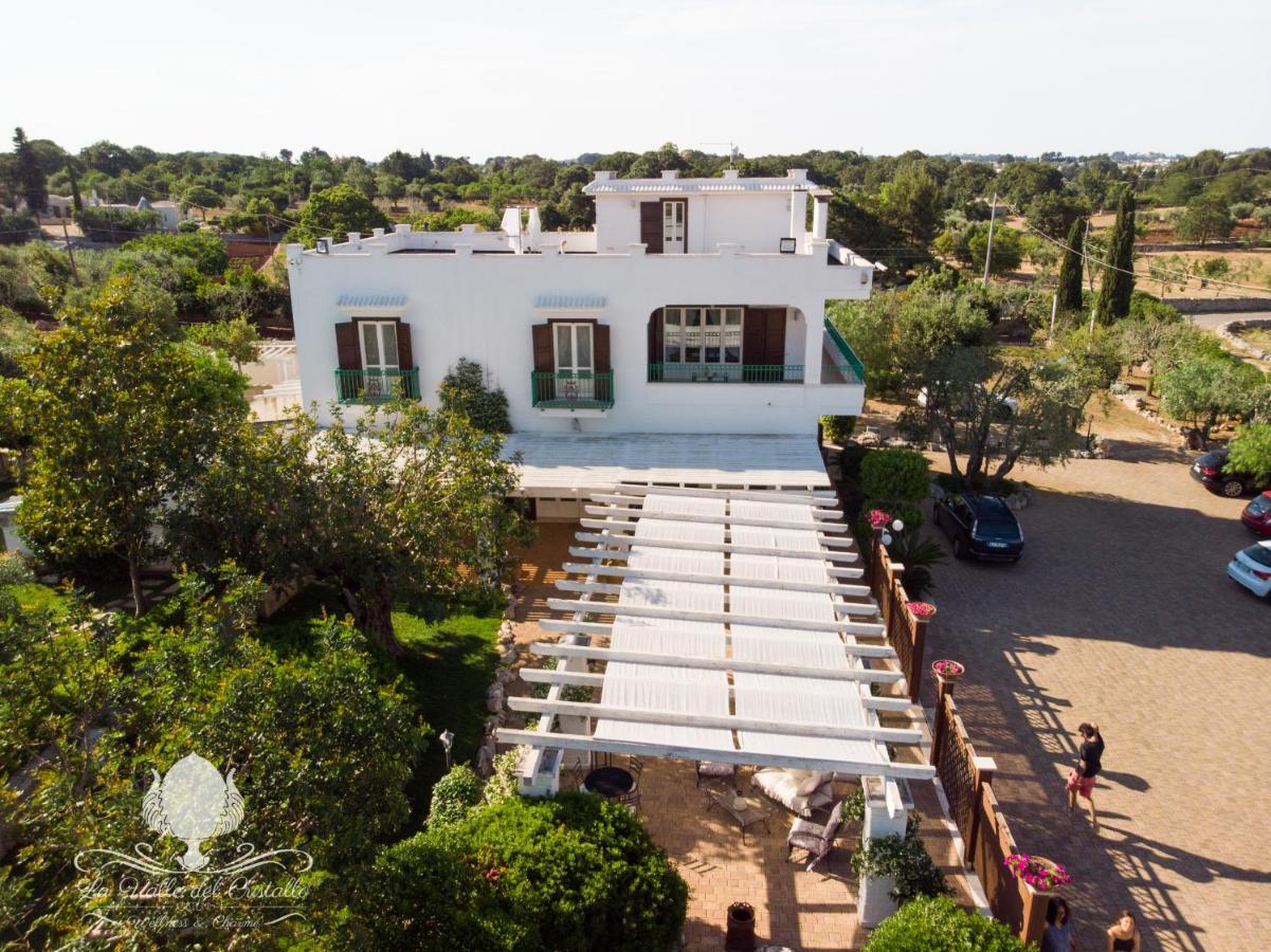أوستوني La Valle Del Cristallo Wellness & Charme المظهر الخارجي الصورة