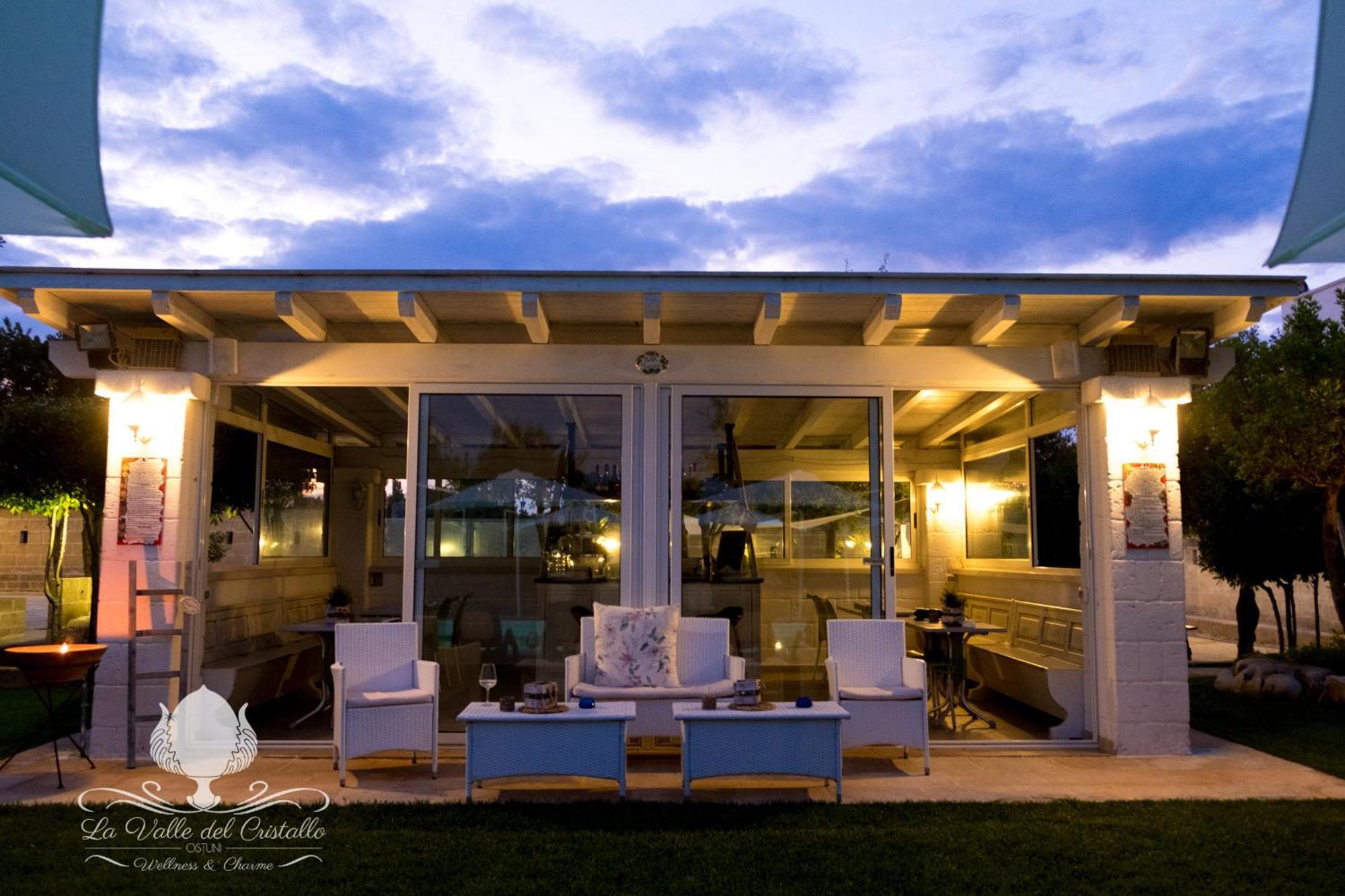 أوستوني La Valle Del Cristallo Wellness & Charme المظهر الخارجي الصورة