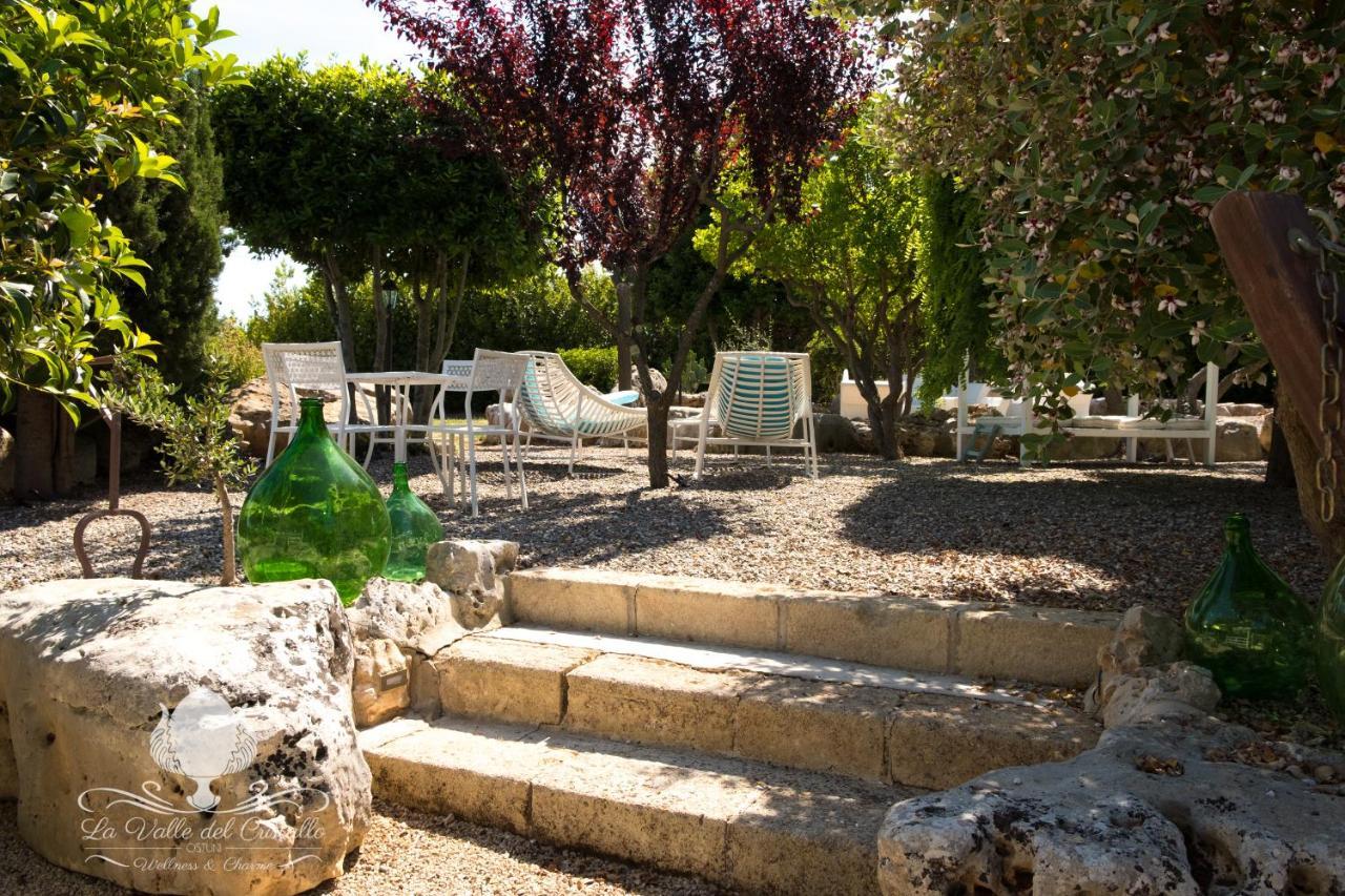 أوستوني La Valle Del Cristallo Wellness & Charme المظهر الخارجي الصورة